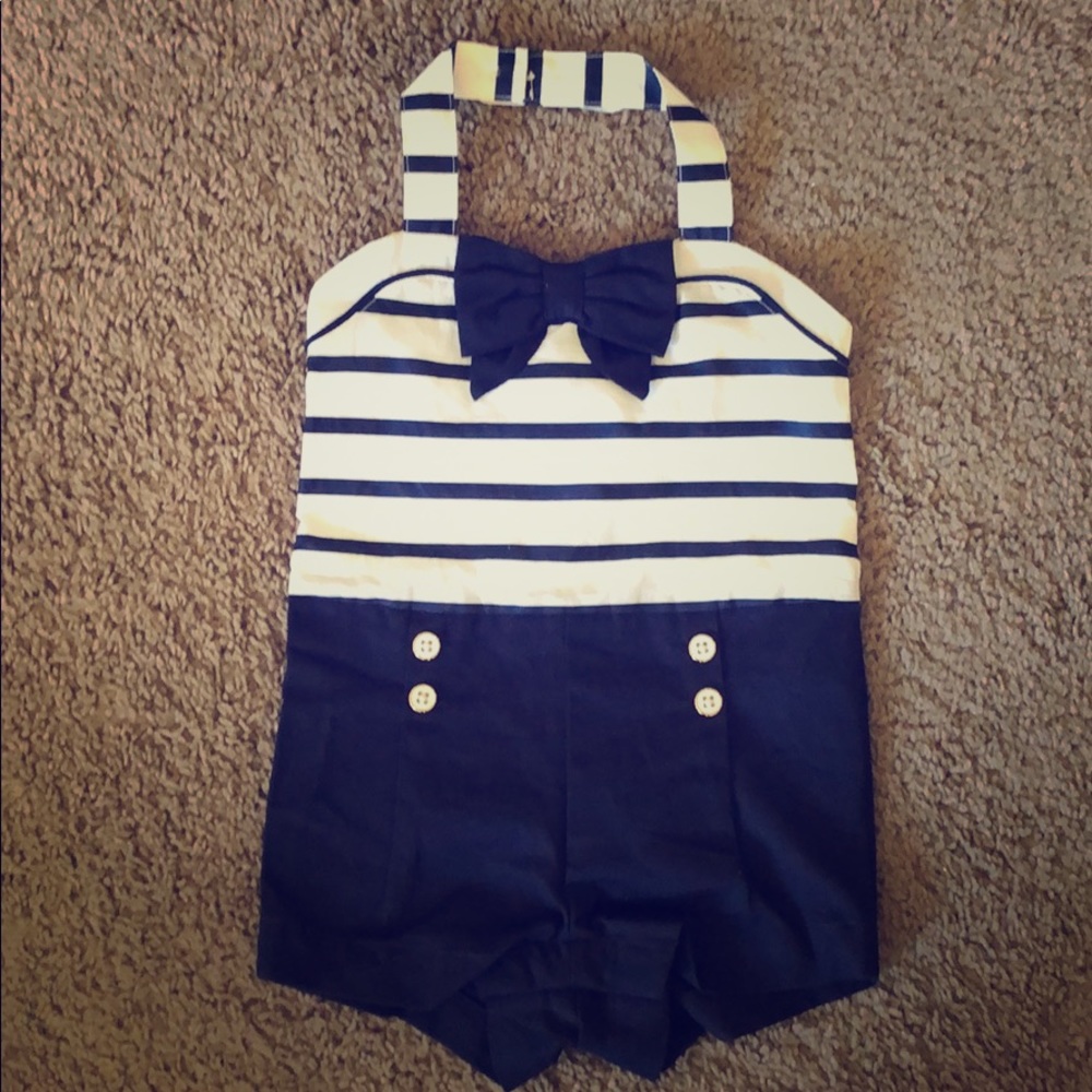 Janie and Jack Onsie